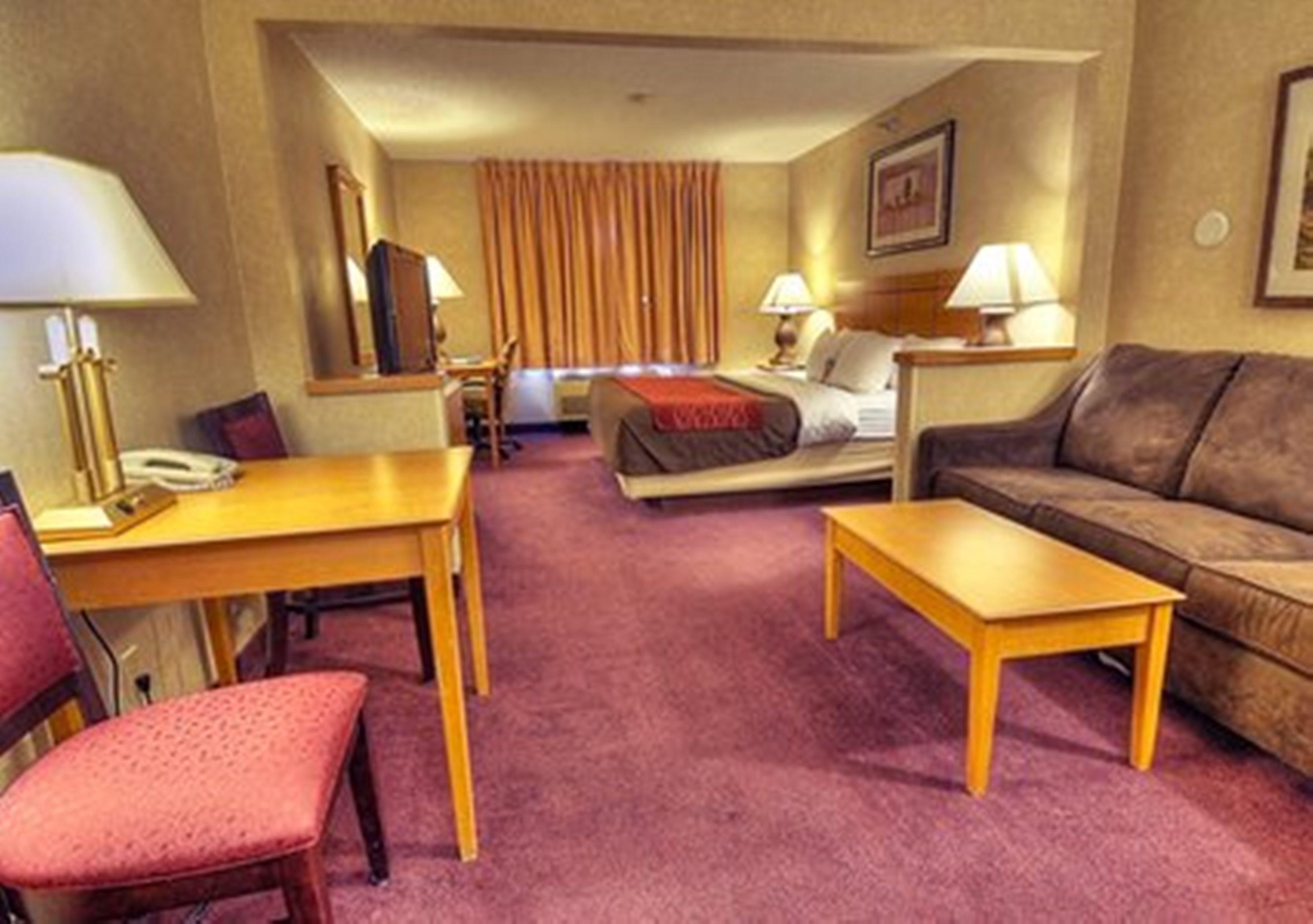 Comfort Inn Great Falls Central Zewnętrze zdjęcie