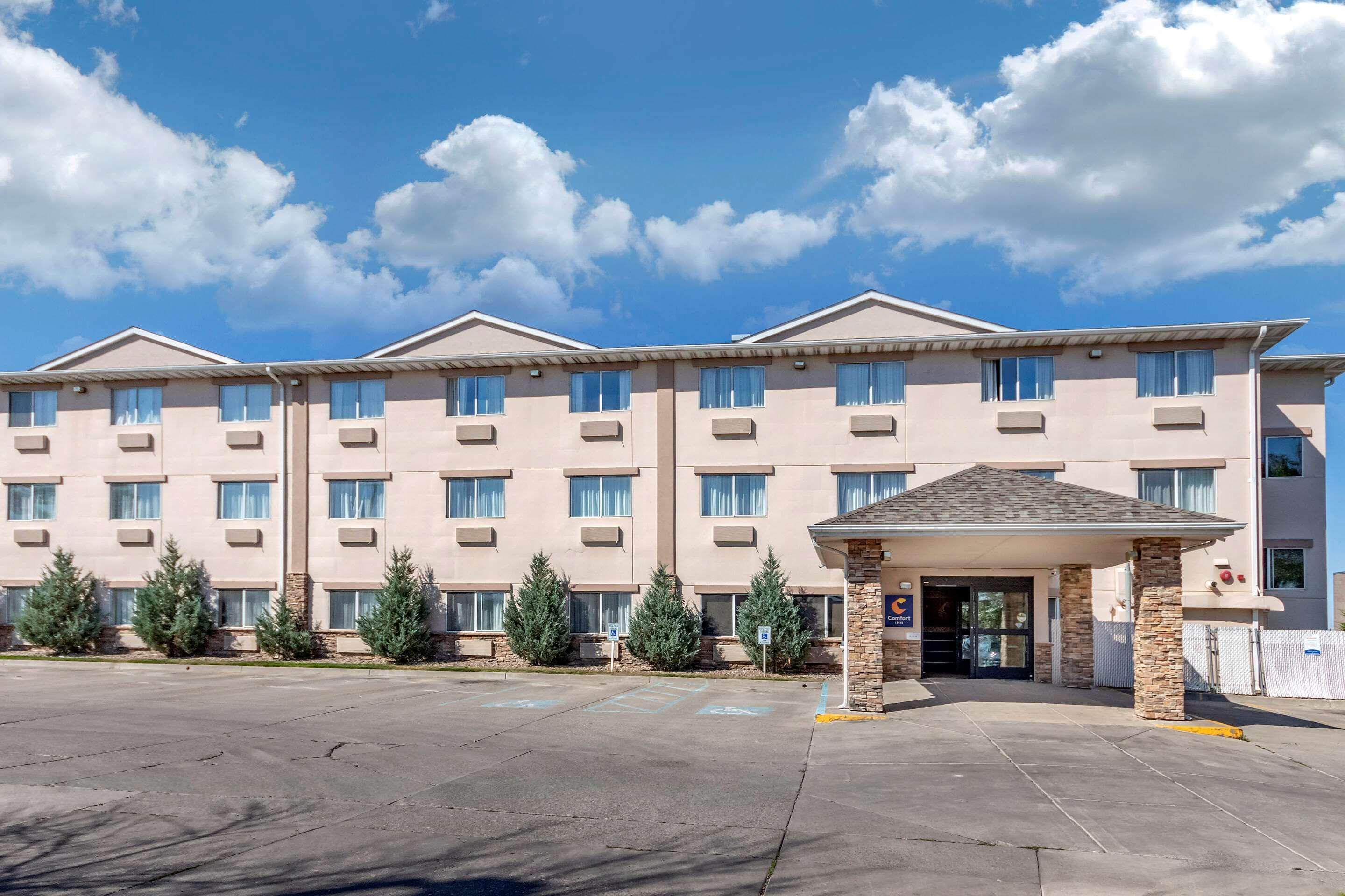 Comfort Inn Great Falls Central Zewnętrze zdjęcie