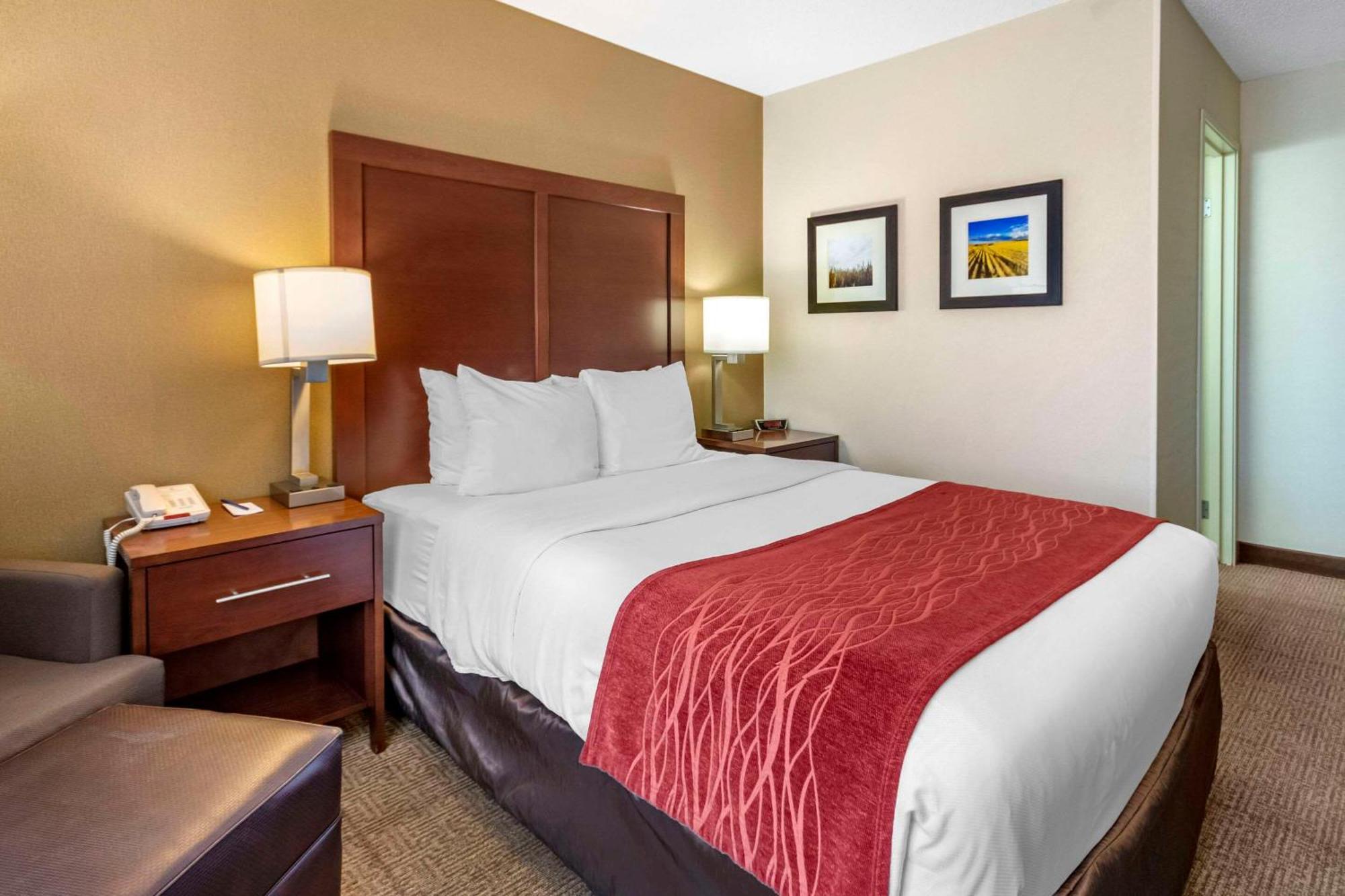 Comfort Inn Great Falls Central Zewnętrze zdjęcie