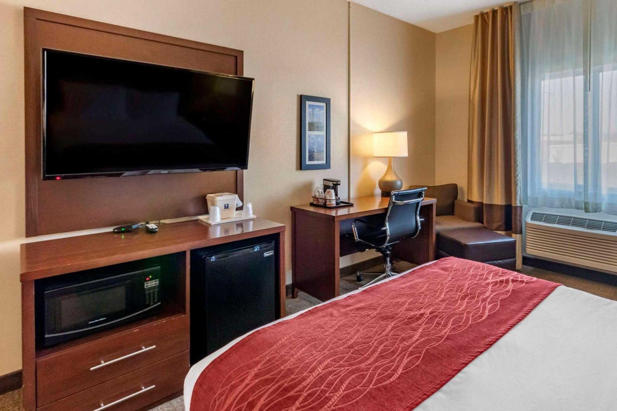 Comfort Inn Great Falls Central Zewnętrze zdjęcie