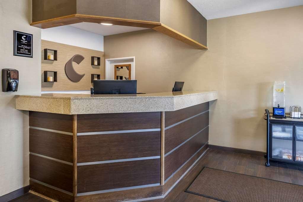 Comfort Inn Great Falls Central Wnętrze zdjęcie