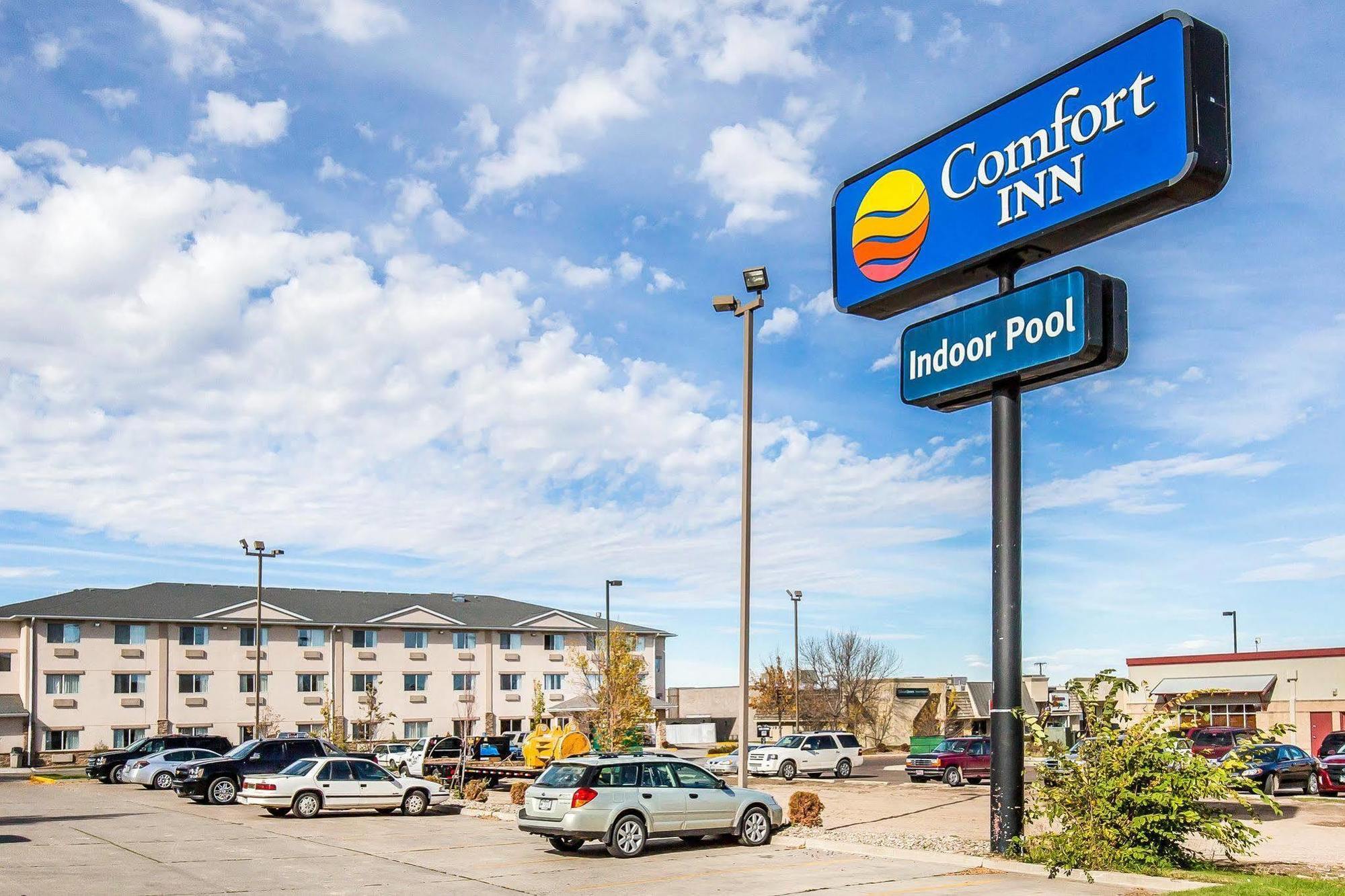 Comfort Inn Great Falls Central Zewnętrze zdjęcie